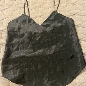 Erika Taylor Silk Black Top